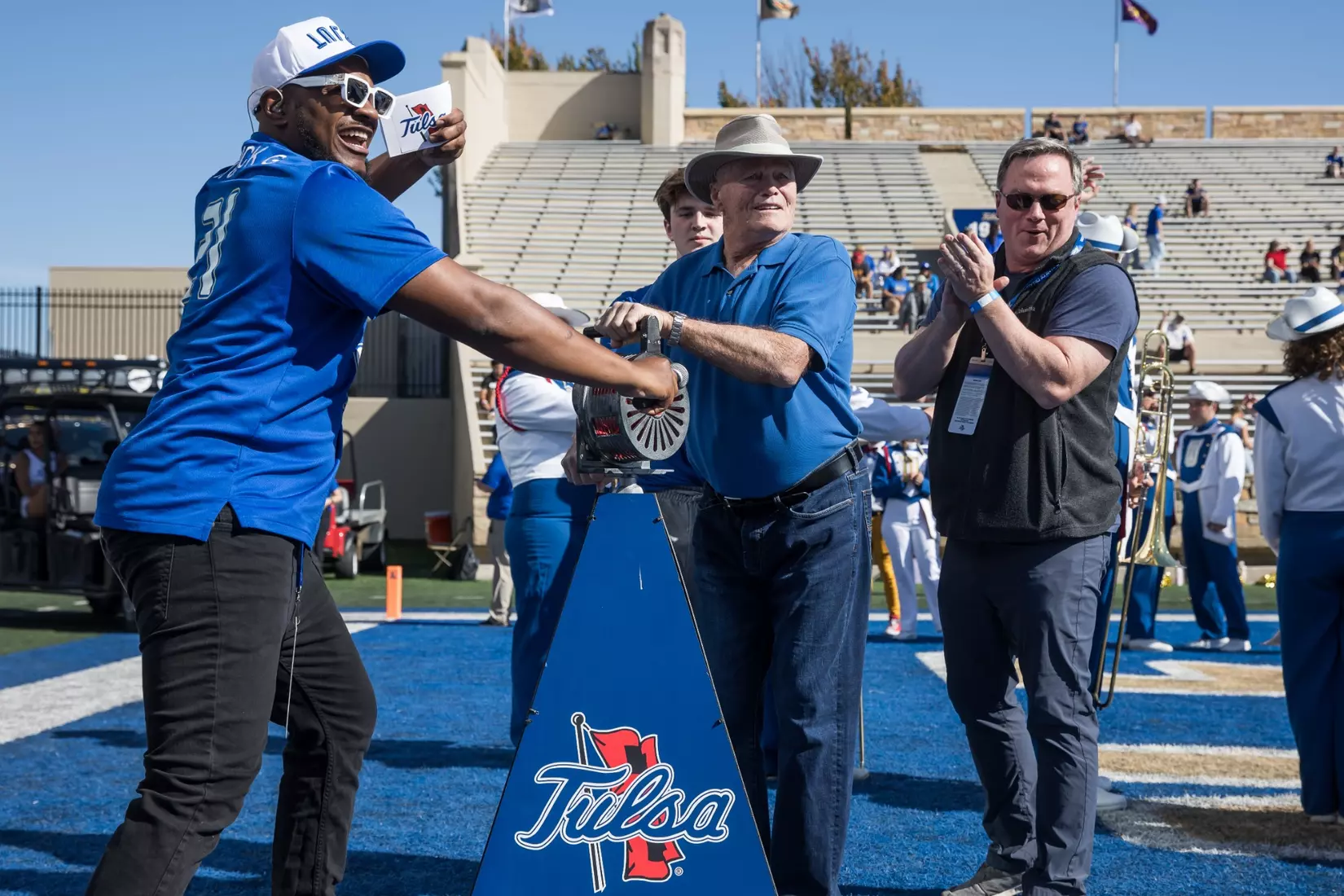 BRETT ROJO/For the University of Tulsa