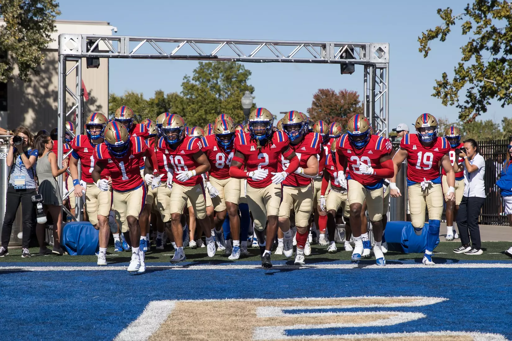 BRETT ROJO/For the University of Tulsa