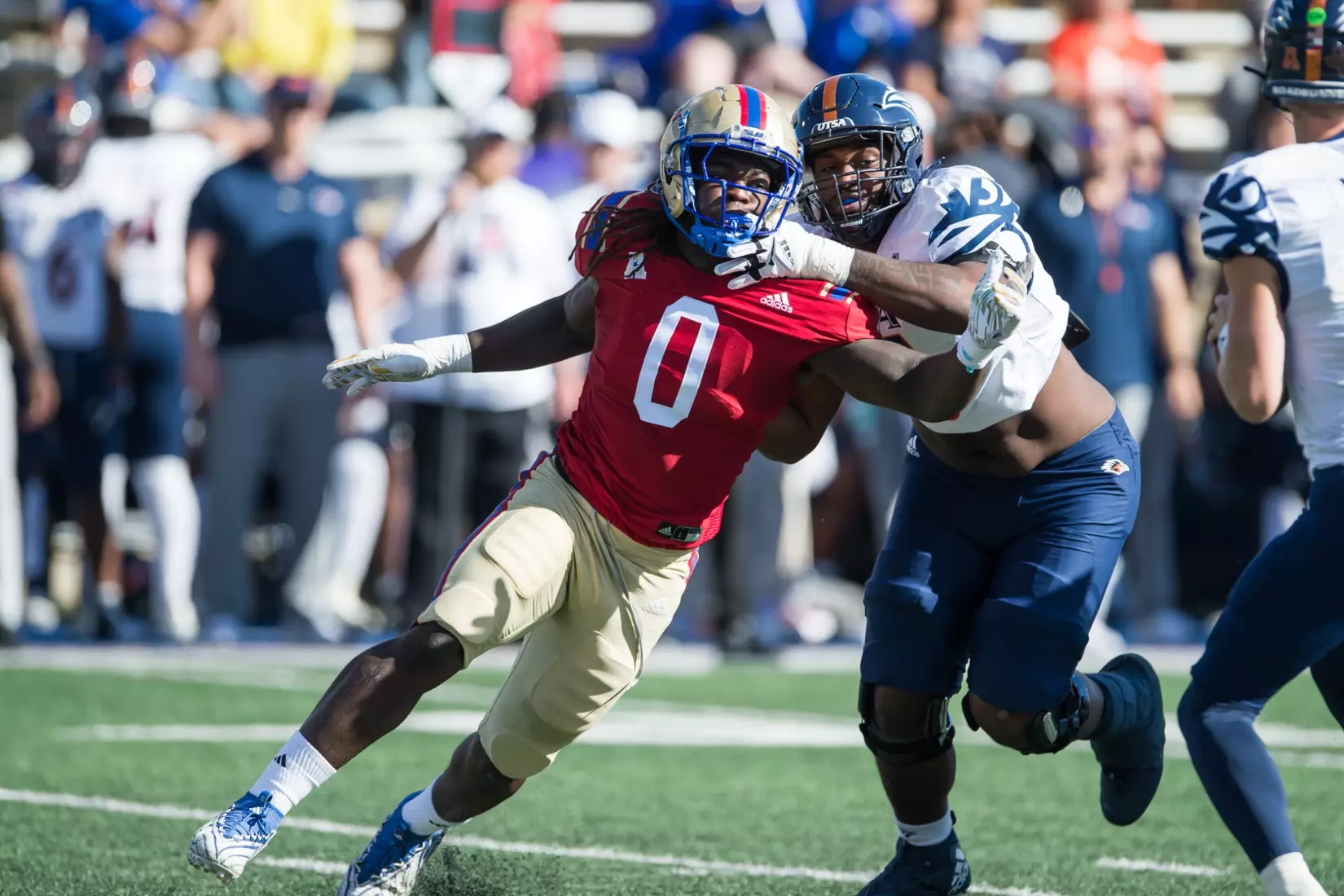 BRETT ROJO/For the University of Tulsa