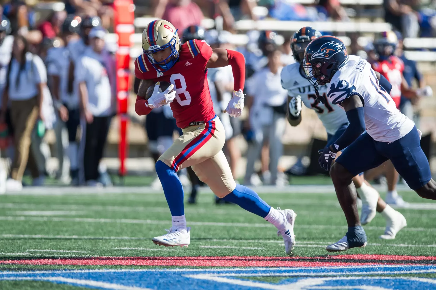 BRETT ROJO/For the University of Tulsa