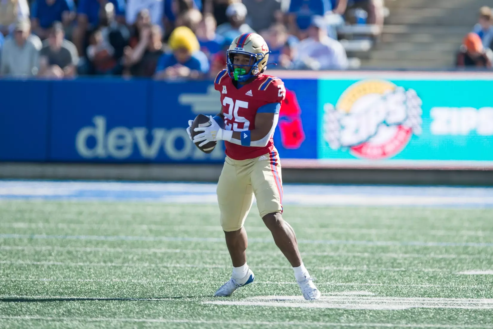 BRETT ROJO/For the University of Tulsa