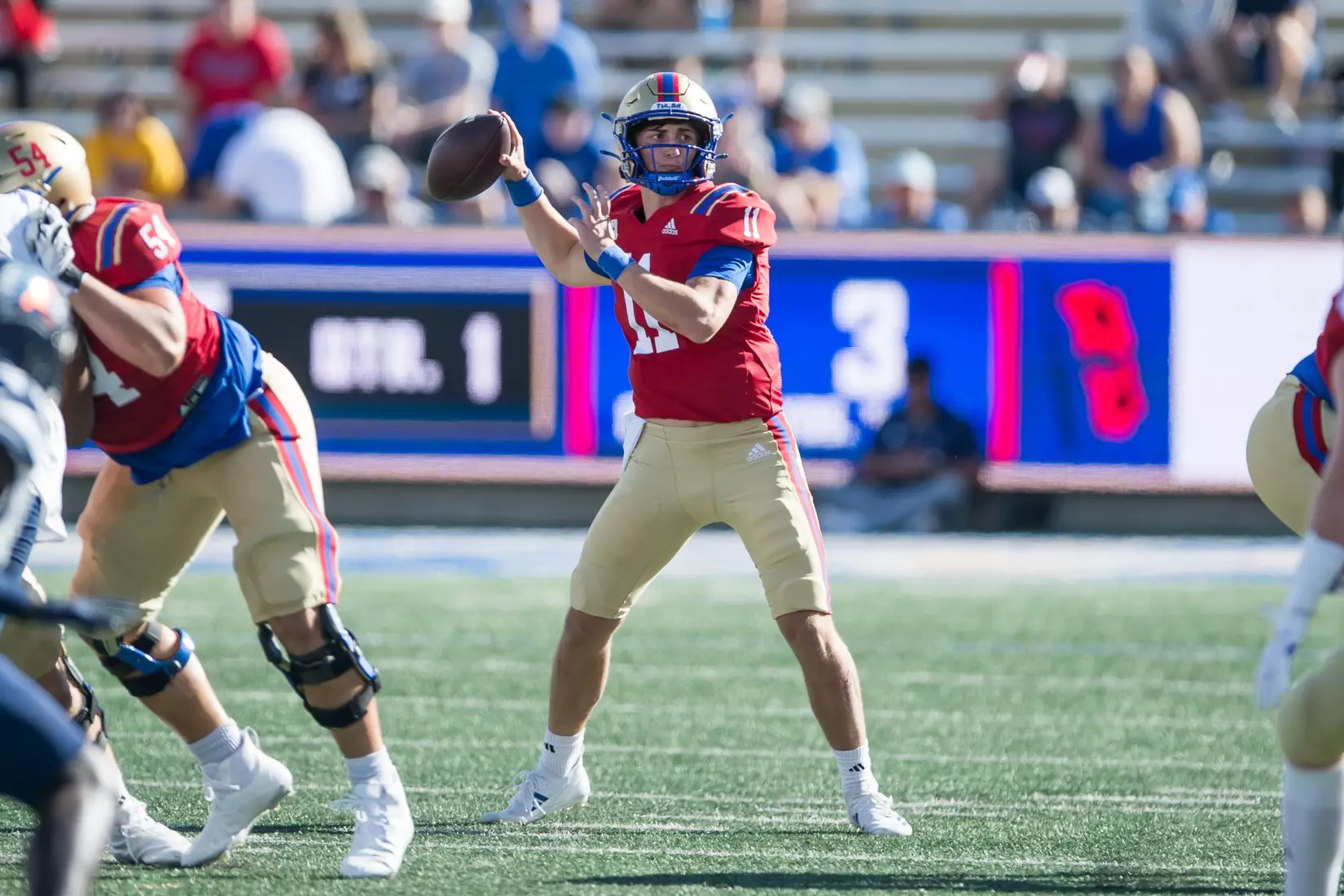 BRETT ROJO/For the University of Tulsa