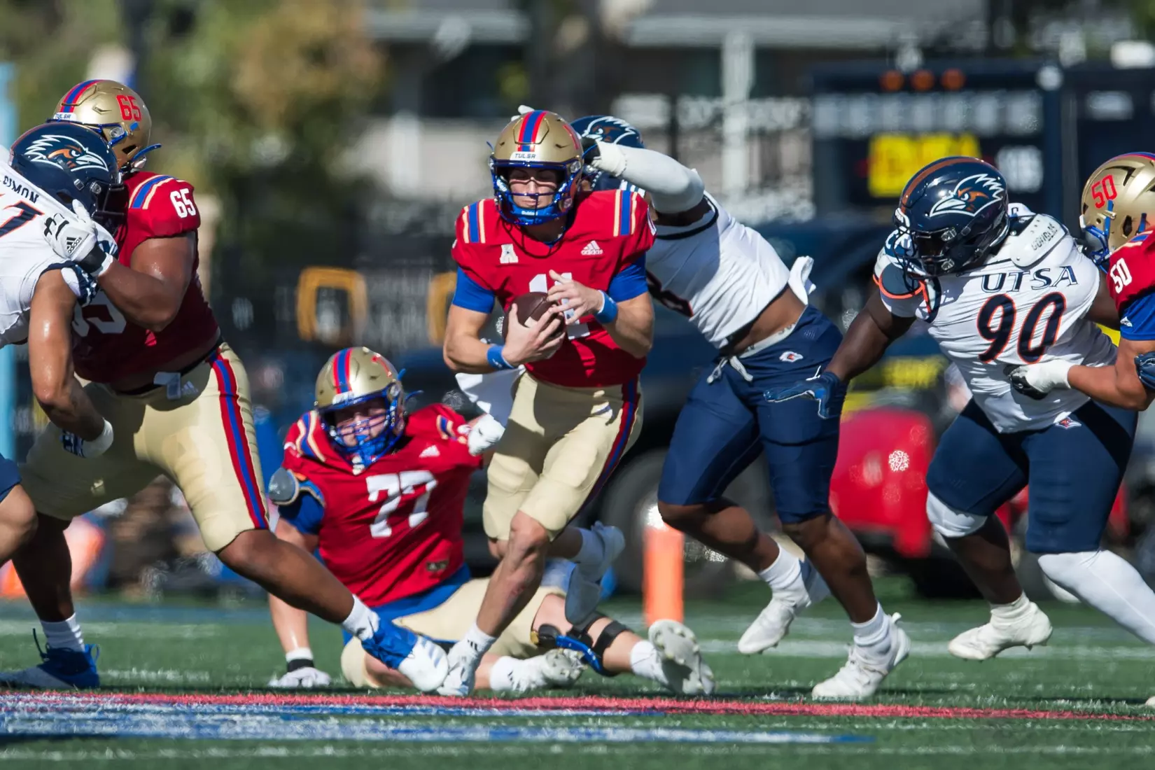 BRETT ROJO/For the University of Tulsa