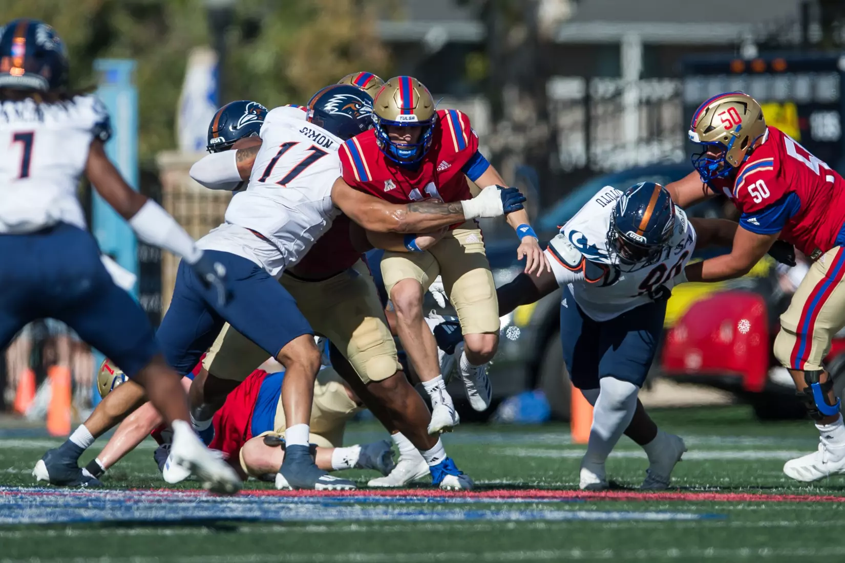 BRETT ROJO/For the University of Tulsa