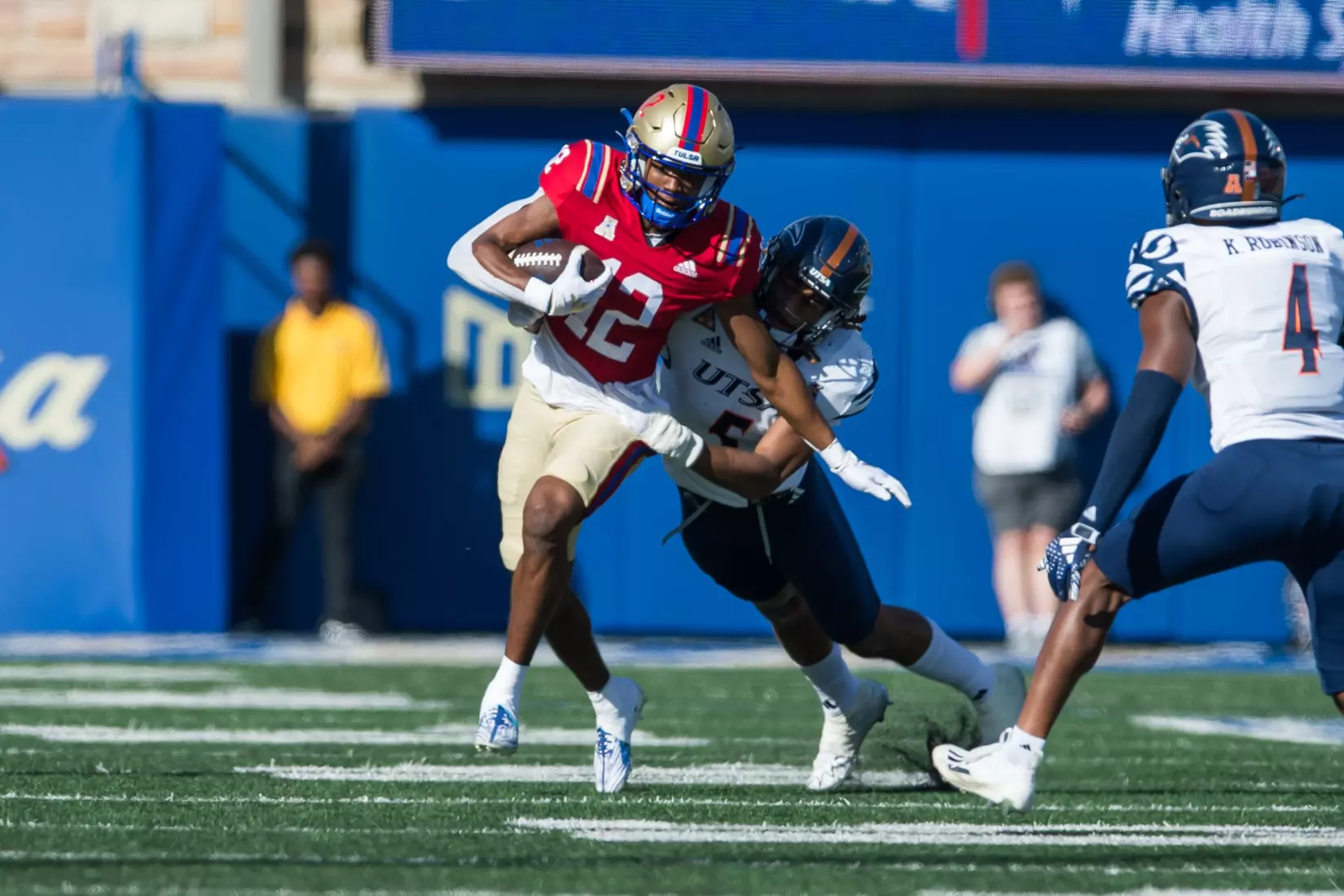 BRETT ROJO/For the University of Tulsa