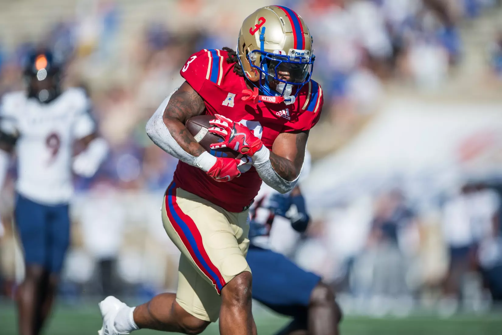 BRETT ROJO/For the University of Tulsa