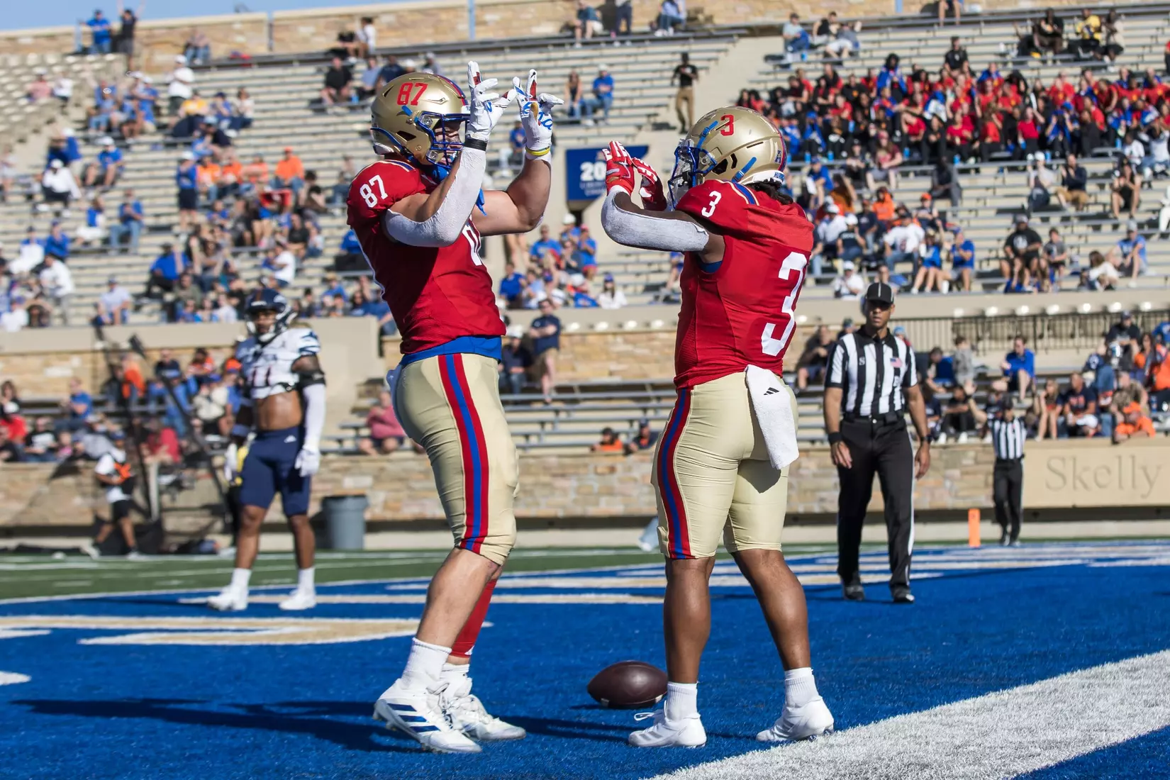 BRETT ROJO/For the University of Tulsa