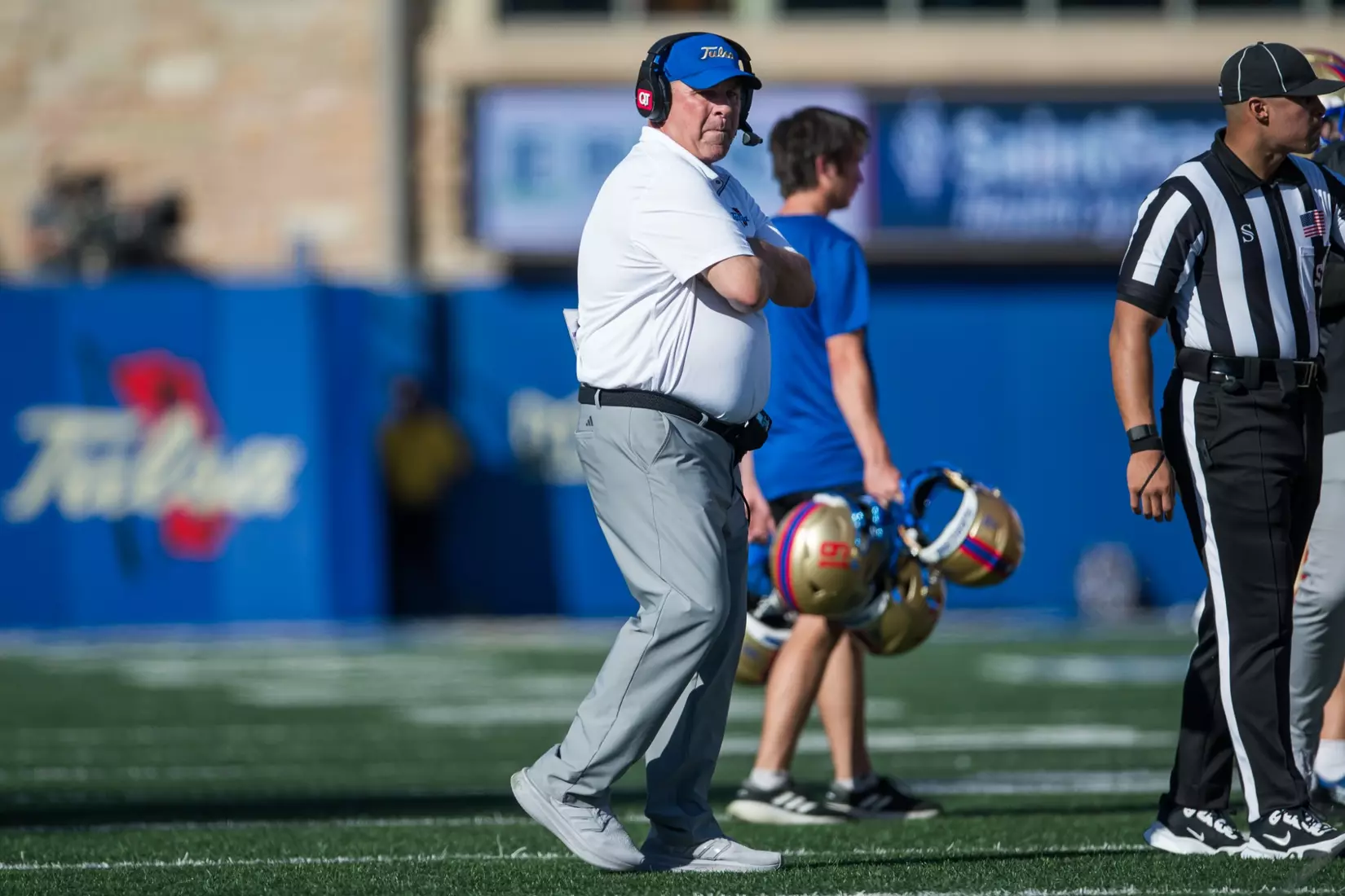 BRETT ROJO/For the University of Tulsa