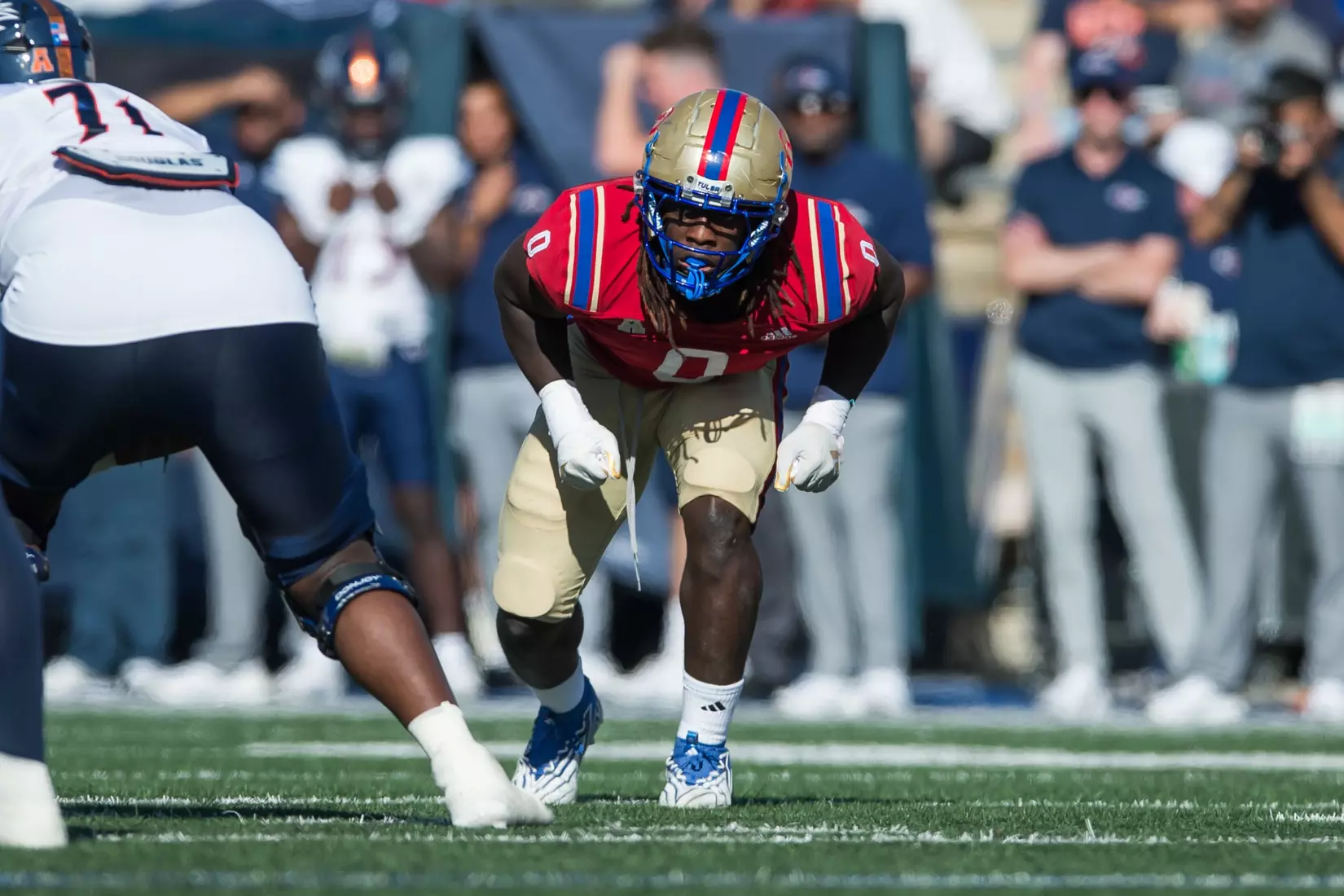 BRETT ROJO/For the University of Tulsa