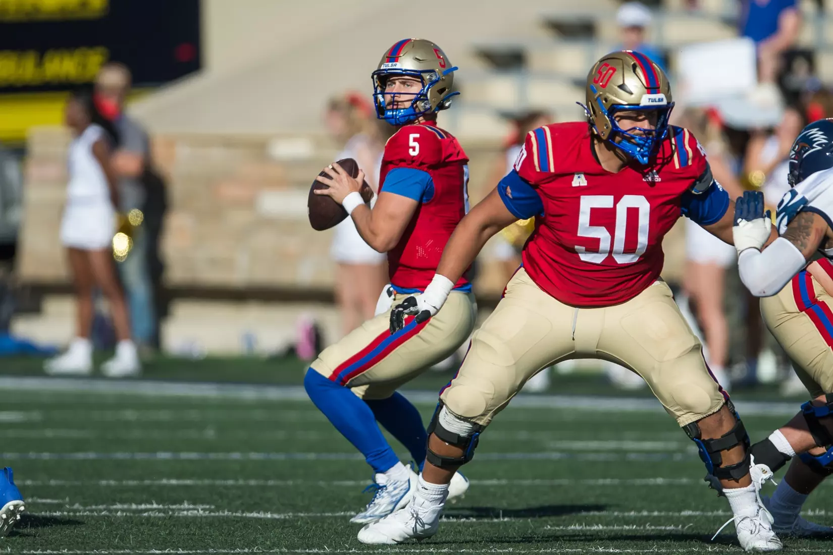 BRETT ROJO/For the University of Tulsa