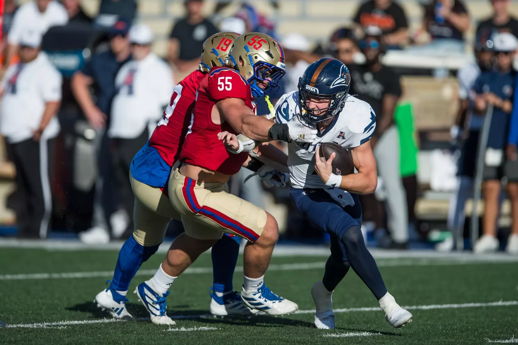 BRETT ROJO/For the University of Tulsa