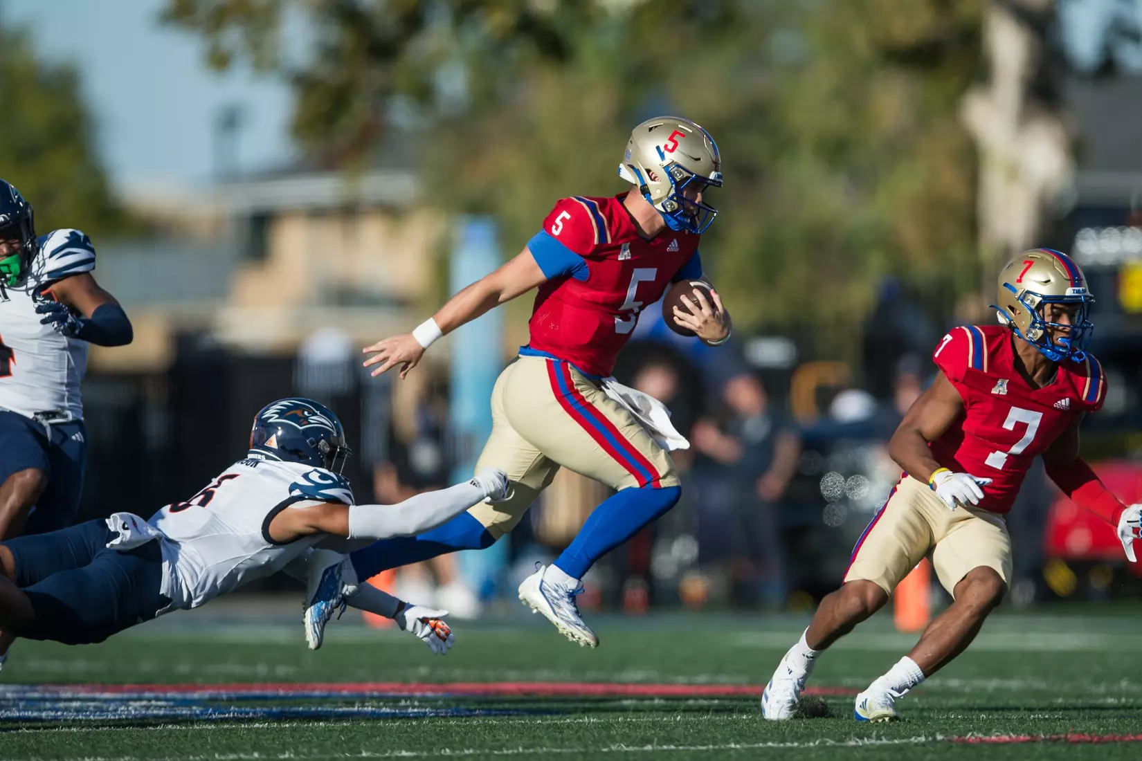 BRETT ROJO/For the University of Tulsa
