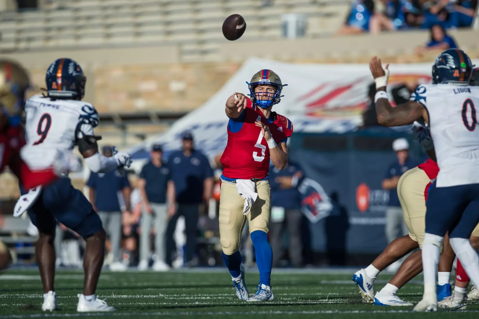 BRETT ROJO/For the University of Tulsa