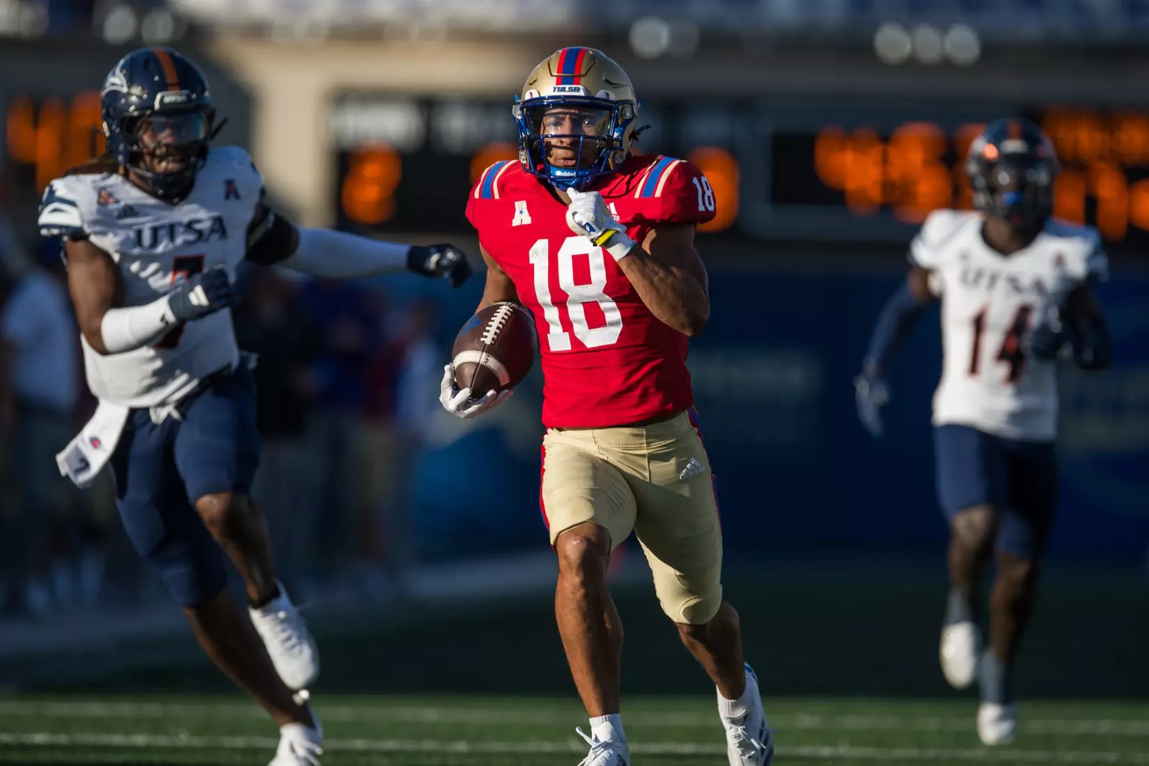 BRETT ROJO/For the University of Tulsa