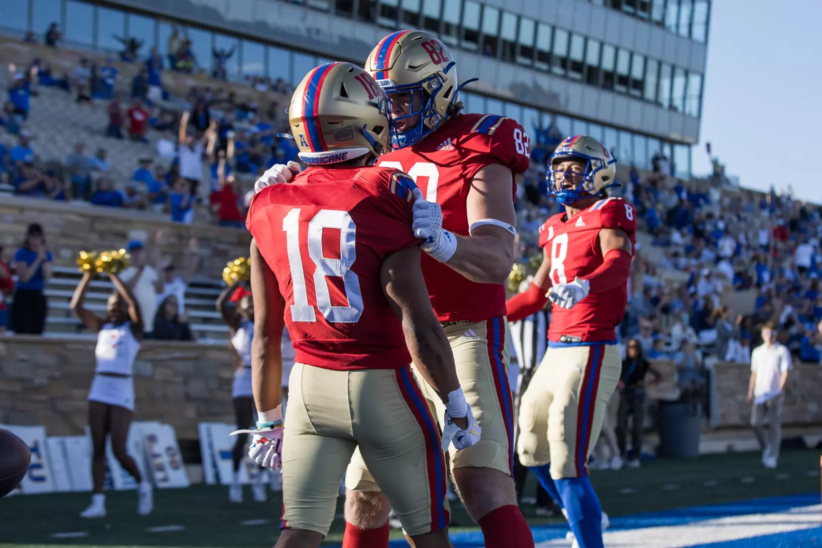 BRETT ROJO/For the University of Tulsa