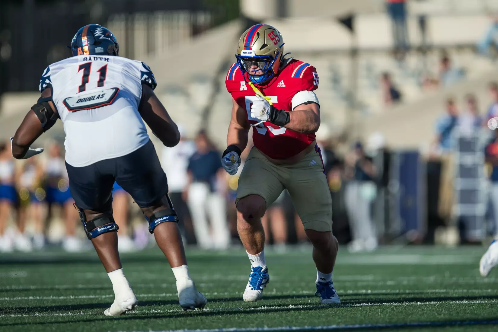 BRETT ROJO/For the University of Tulsa