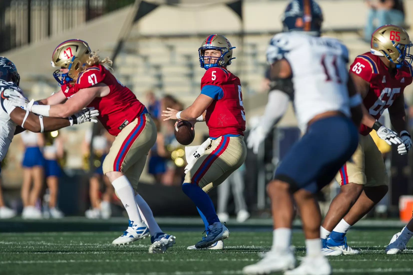 BRETT ROJO/For the University of Tulsa