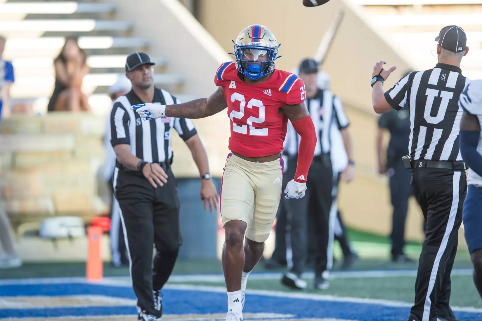 BRETT ROJO/For the University of Tulsa