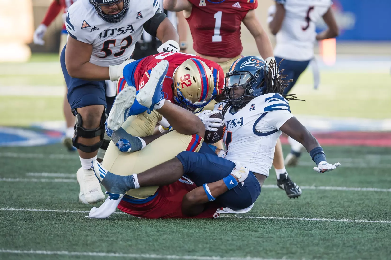 BRETT ROJO/For the University of Tulsa