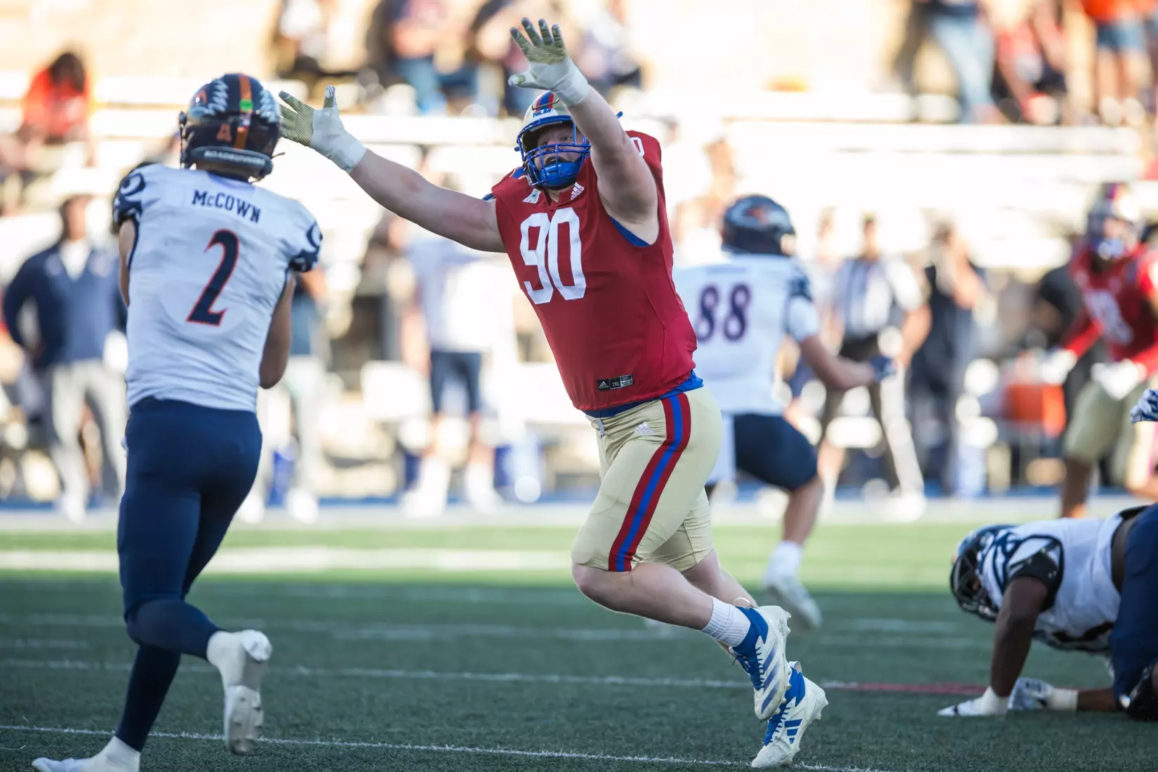 BRETT ROJO/For the University of Tulsa
