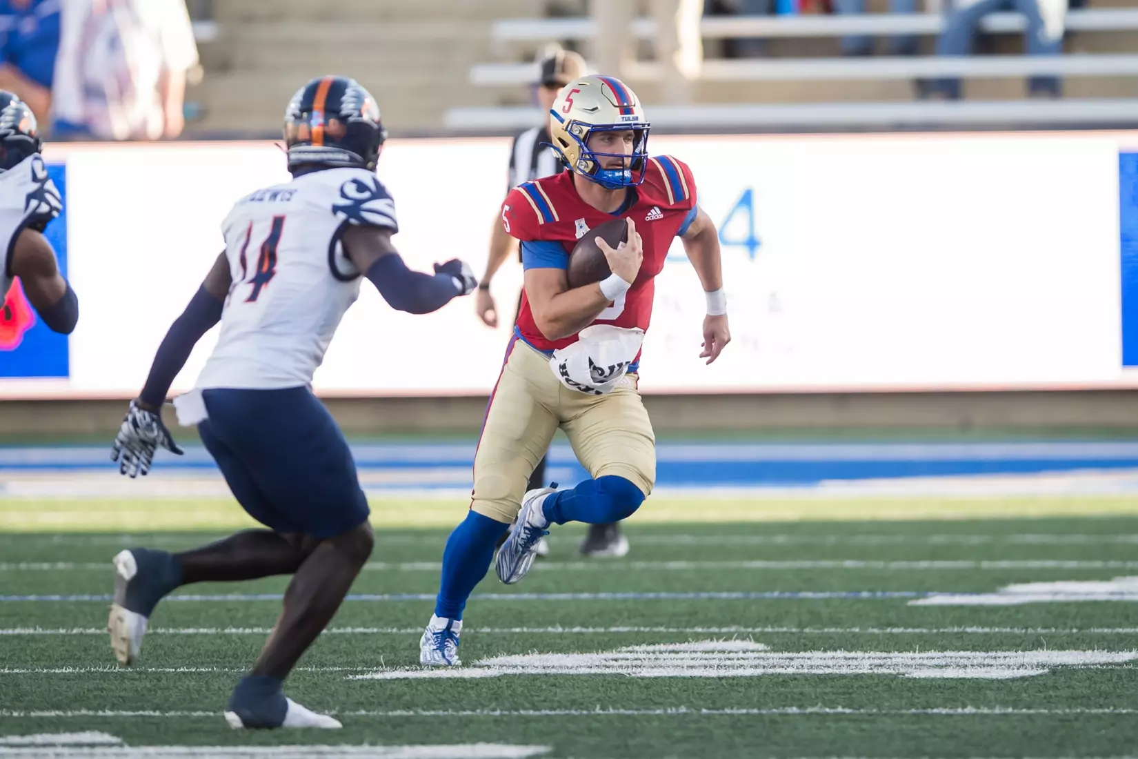 BRETT ROJO/For the University of Tulsa
