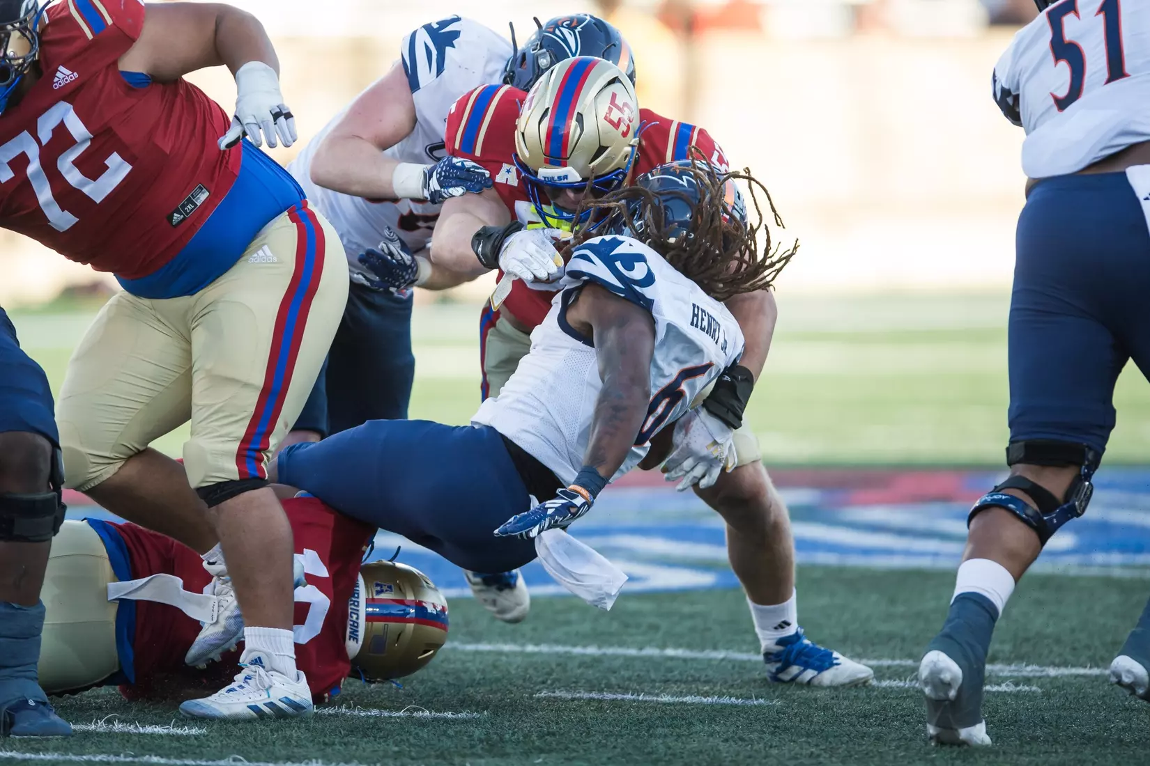 BRETT ROJO/For the University of Tulsa