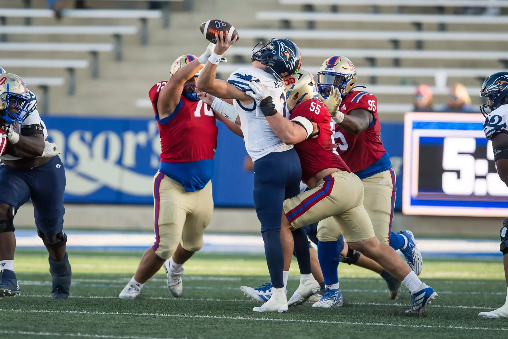BRETT ROJO/For the University of Tulsa