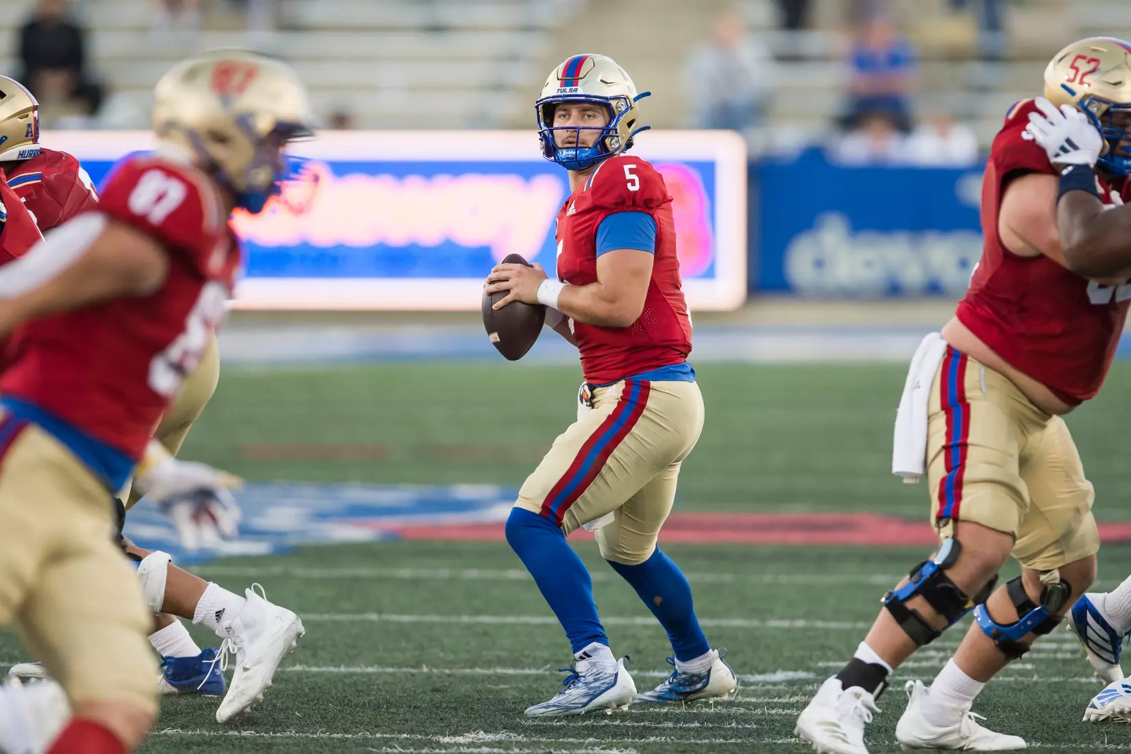 BRETT ROJO/For the University of Tulsa