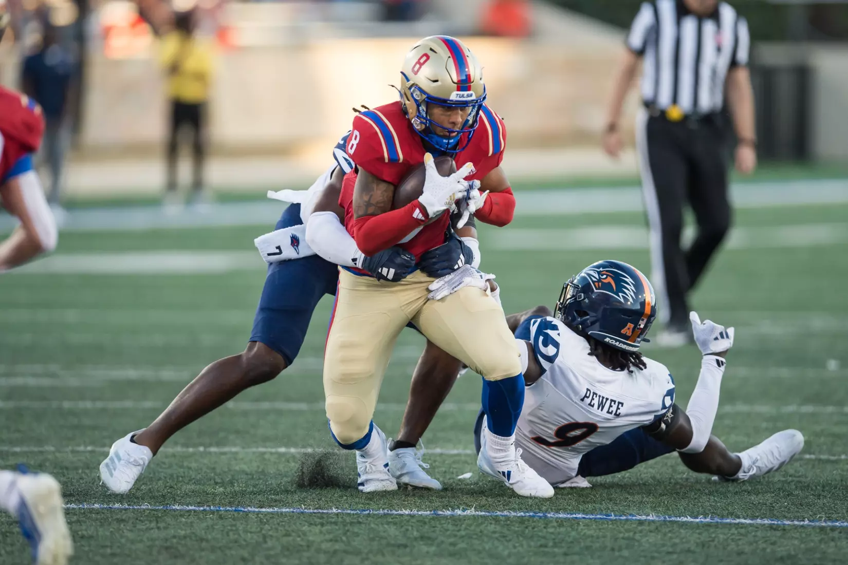 BRETT ROJO/For the University of Tulsa