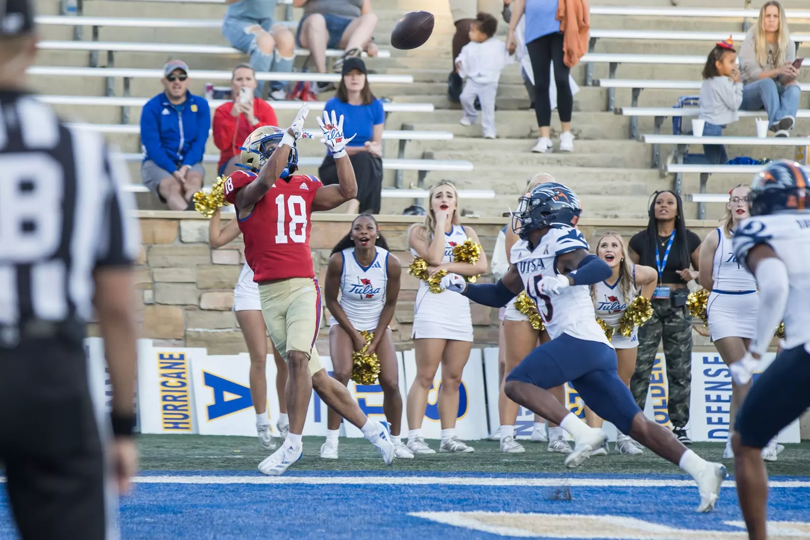 BRETT ROJO/For the University of Tulsa