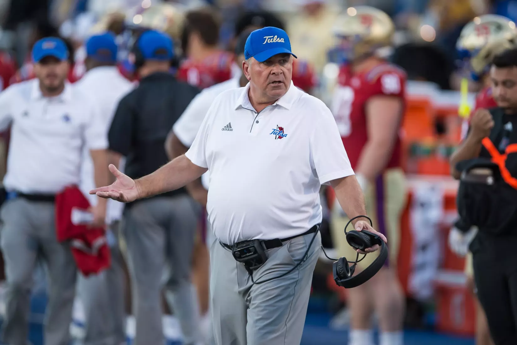 BRETT ROJO/For the University of Tulsa