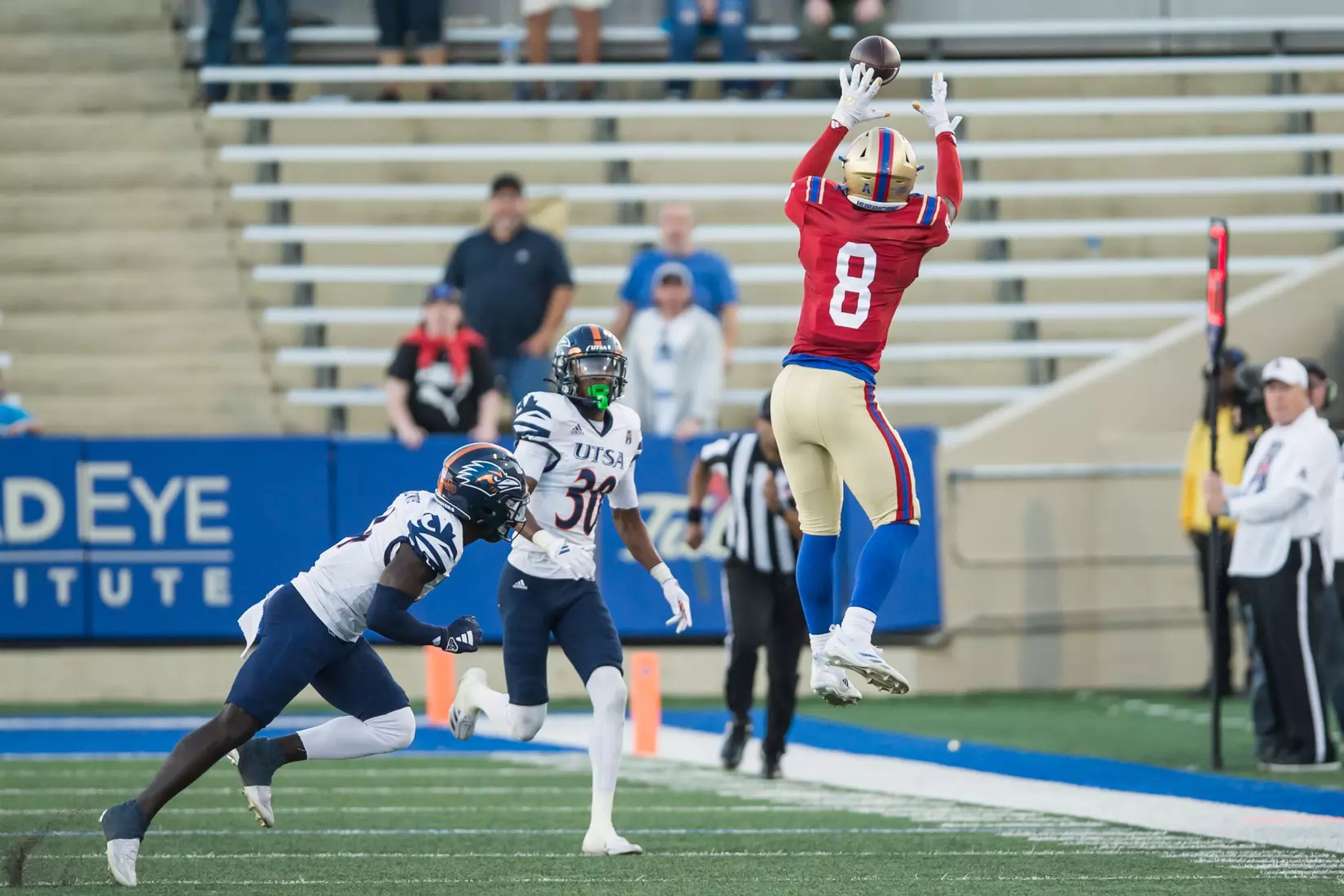 BRETT ROJO/For the University of Tulsa
