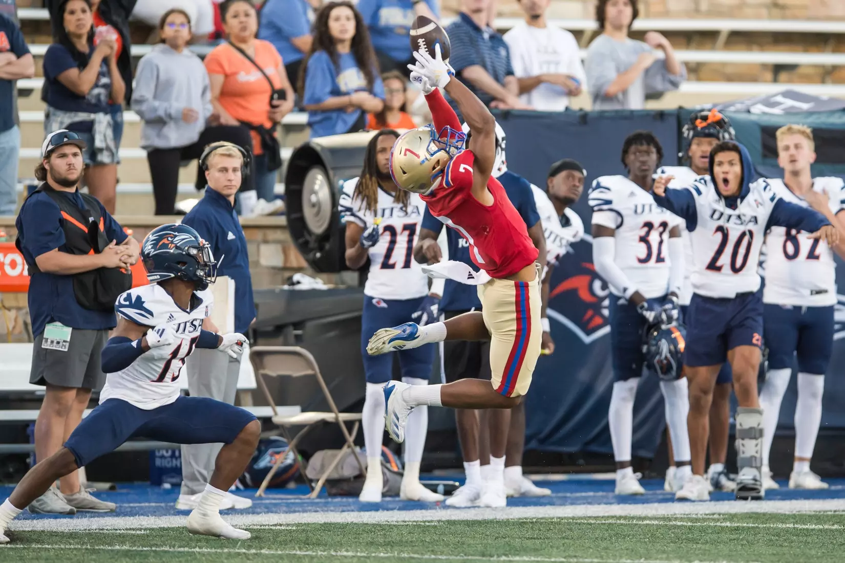 BRETT ROJO/For the University of Tulsa