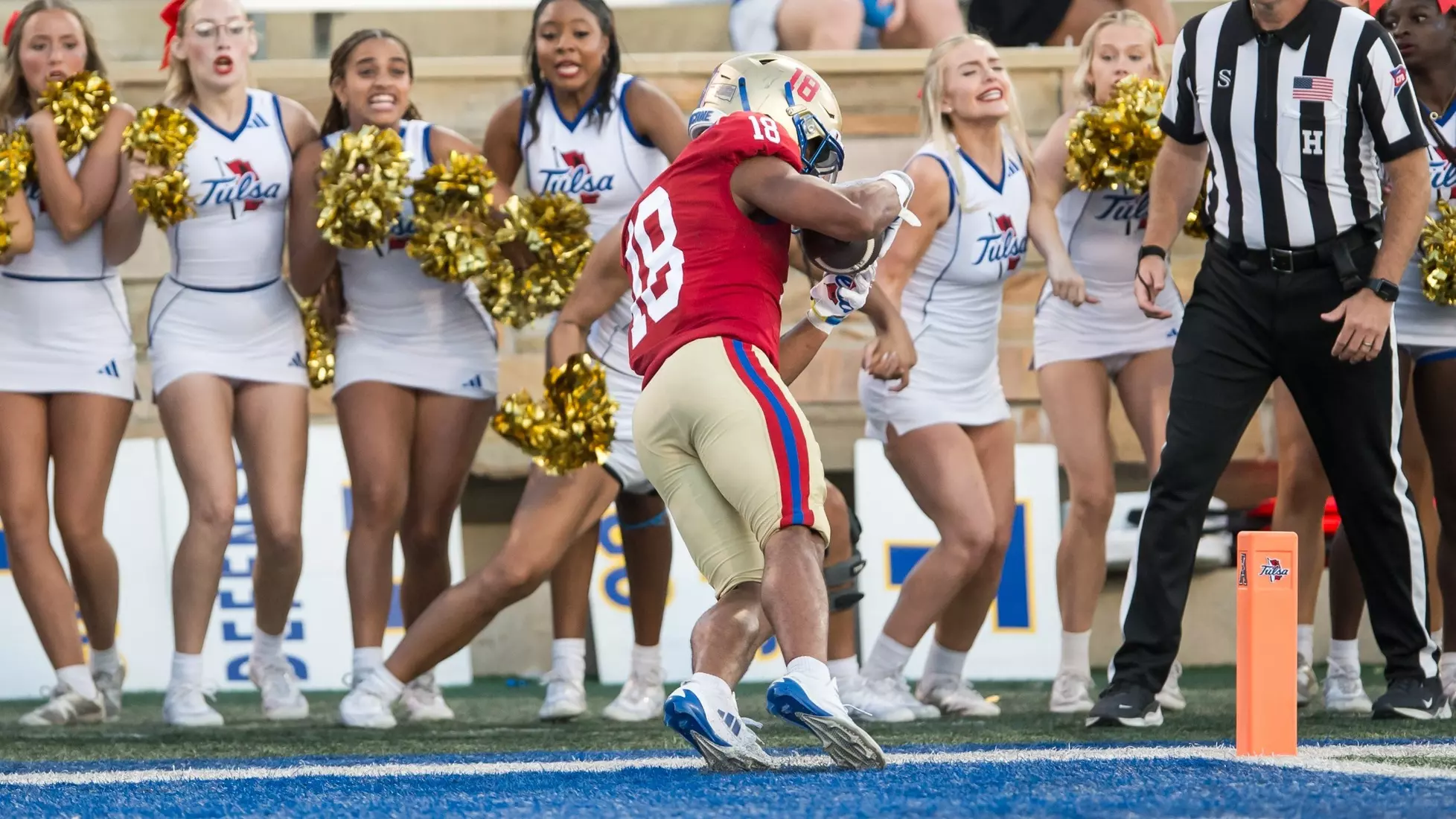 BRETT ROJO/For the University of Tulsa