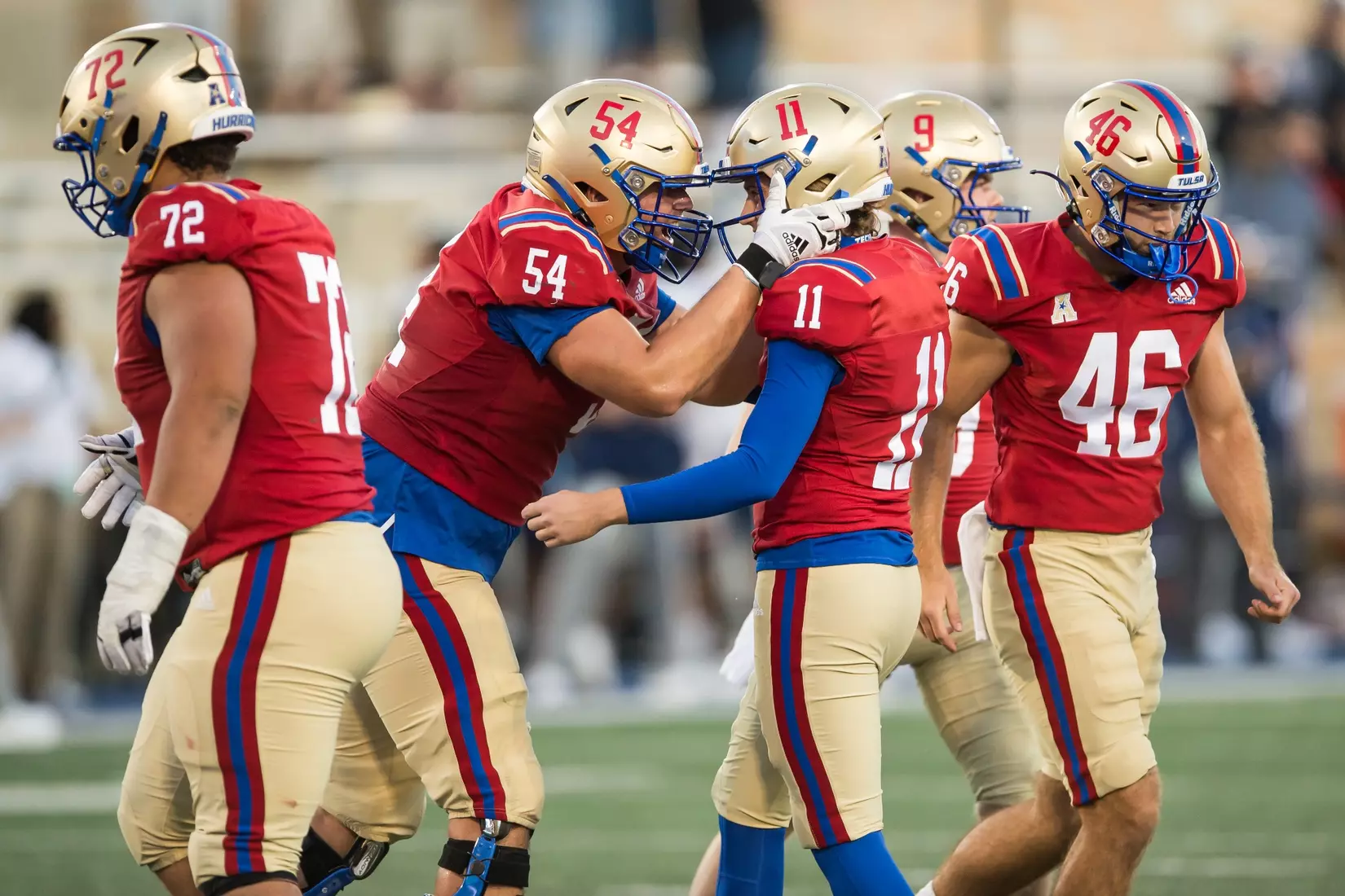 BRETT ROJO/For the University of Tulsa