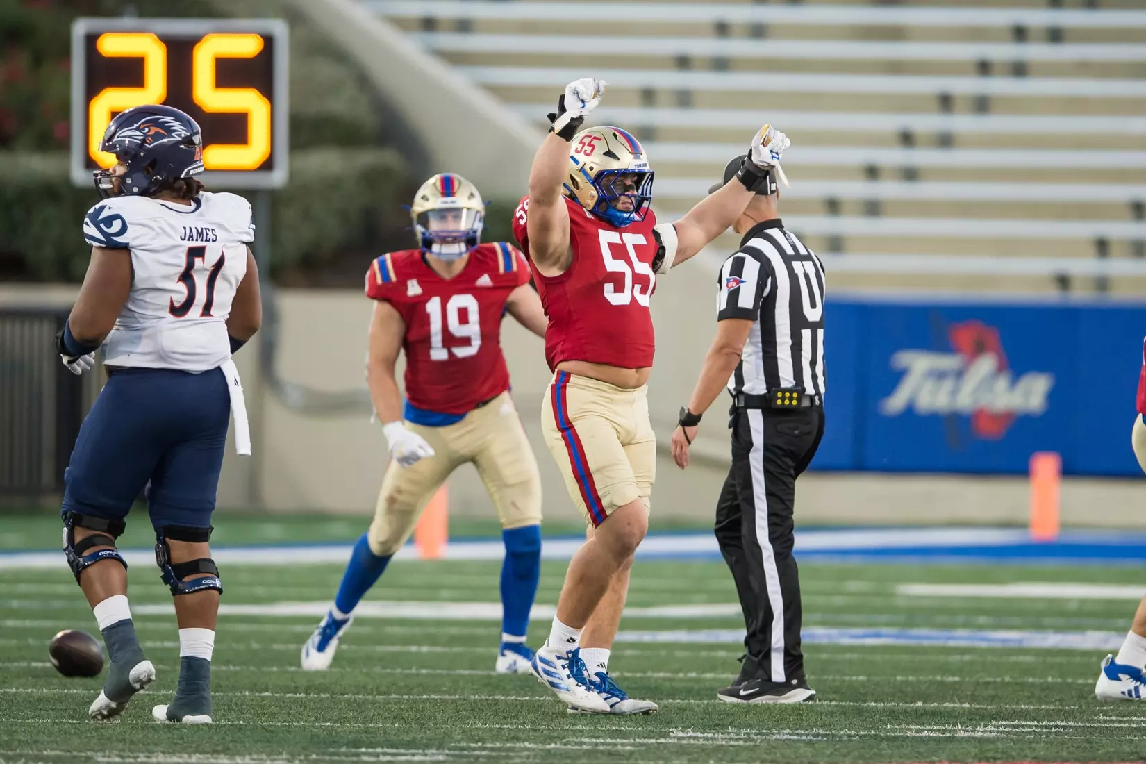 BRETT ROJO/For the University of Tulsa