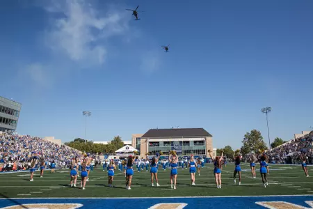 BRETT ROJO/For the University of Tulsa
