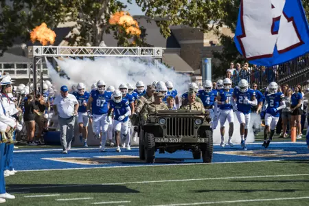 BRETT ROJO/For the University of Tulsa