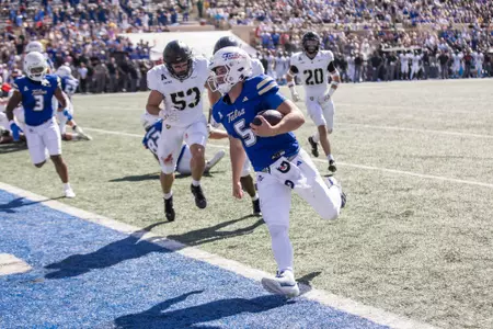 BRETT ROJO/For the University of Tulsa