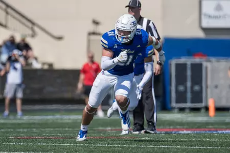 BRETT ROJO/For the University of Tulsa