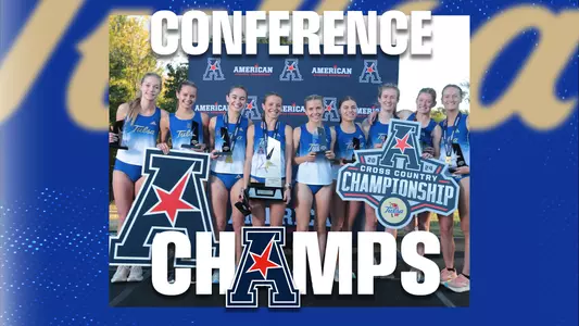 Tulsa women 2024 AAC Champs