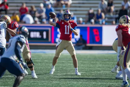 BRETT ROJO/For the University of Tulsa