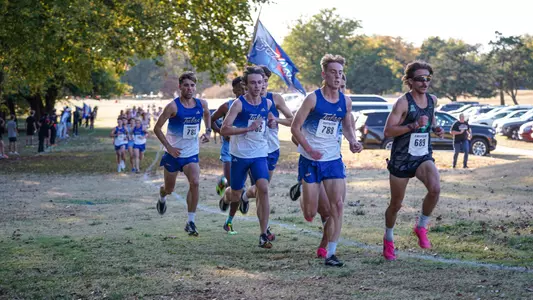 XC Men Running