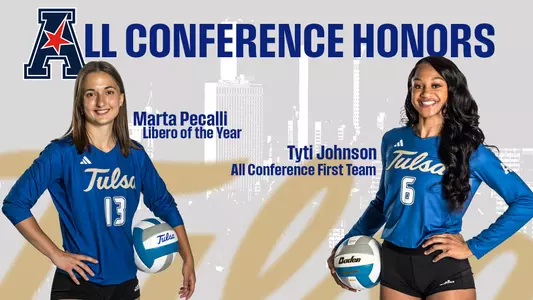 Tytiana and Marta All-Conference Awards