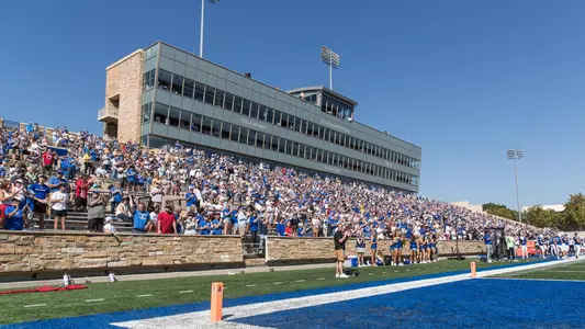 Football crowd at Army game