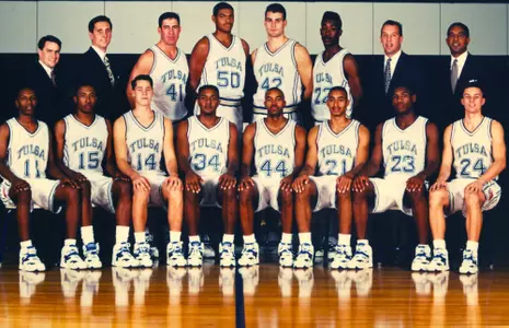 1993-94 MBB team