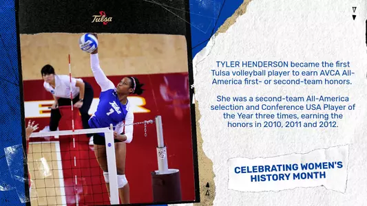 Tyler Henderson-women's history month