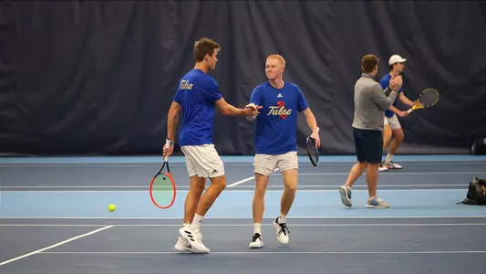 Pierce Rollins and Timothy Carlsson Seger