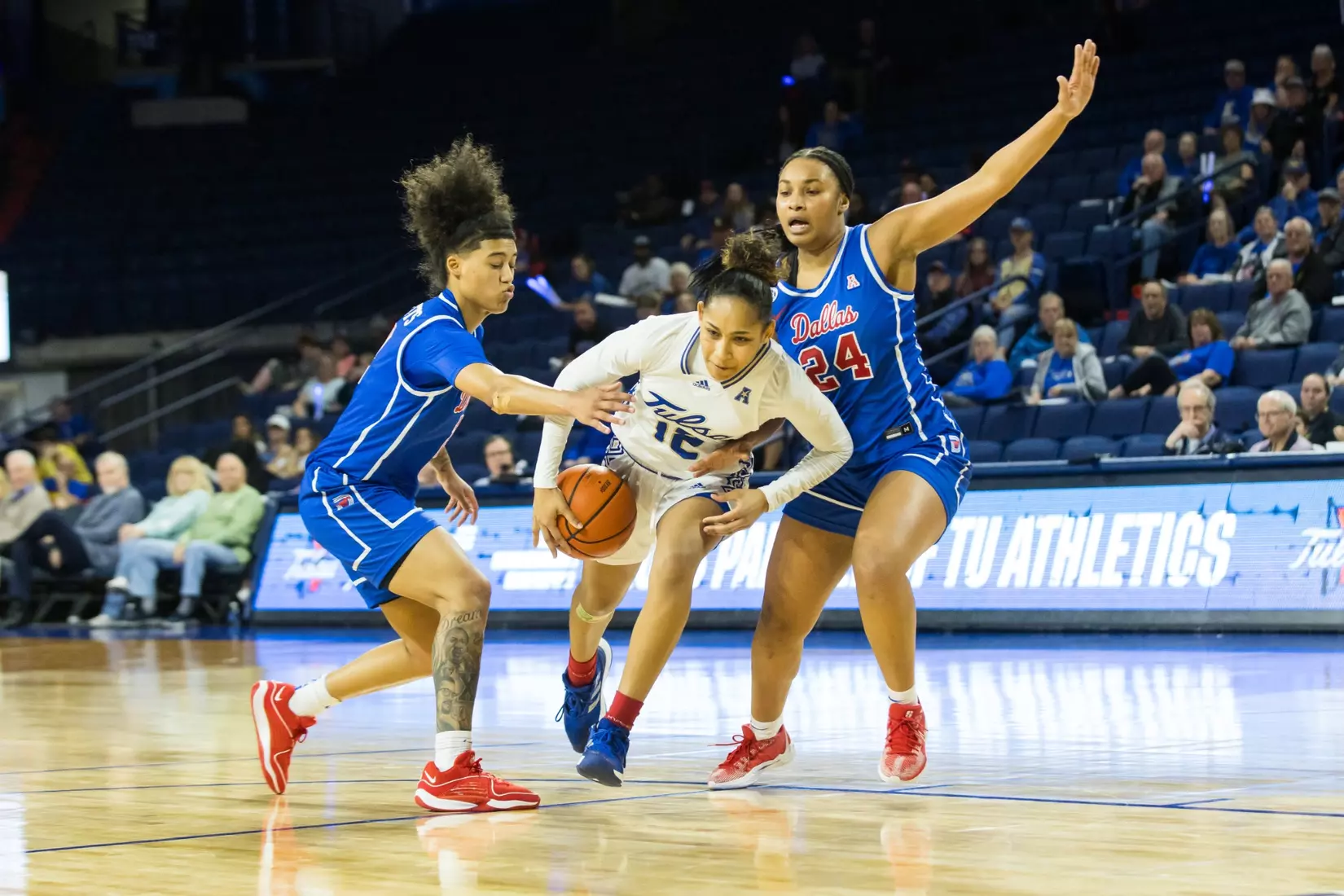 BRETT ROJO/For the University of Tulsa