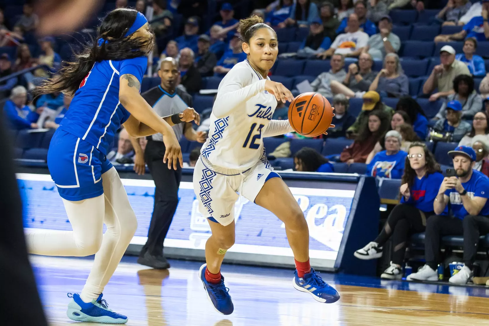 BRETT ROJO/For the University of Tulsa